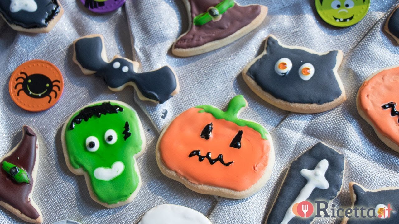 Biscotti di Halloween - Ricetta.it