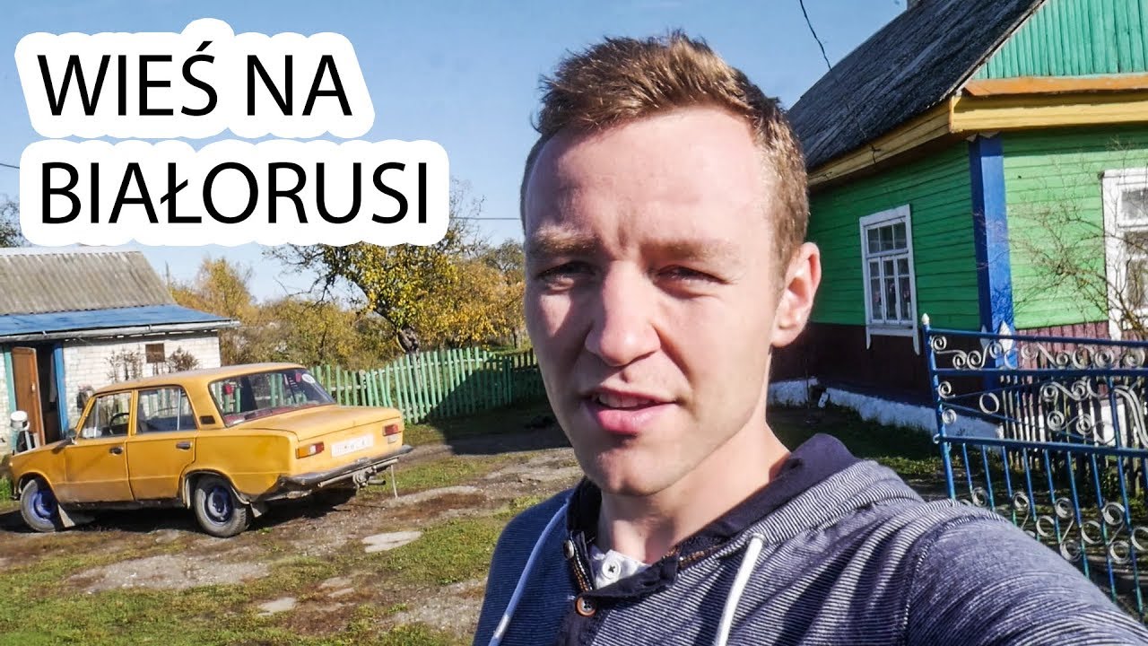 BIAŁORUŚ - JAK WYGLĄDA BIAŁORUSKA WIEŚ ?