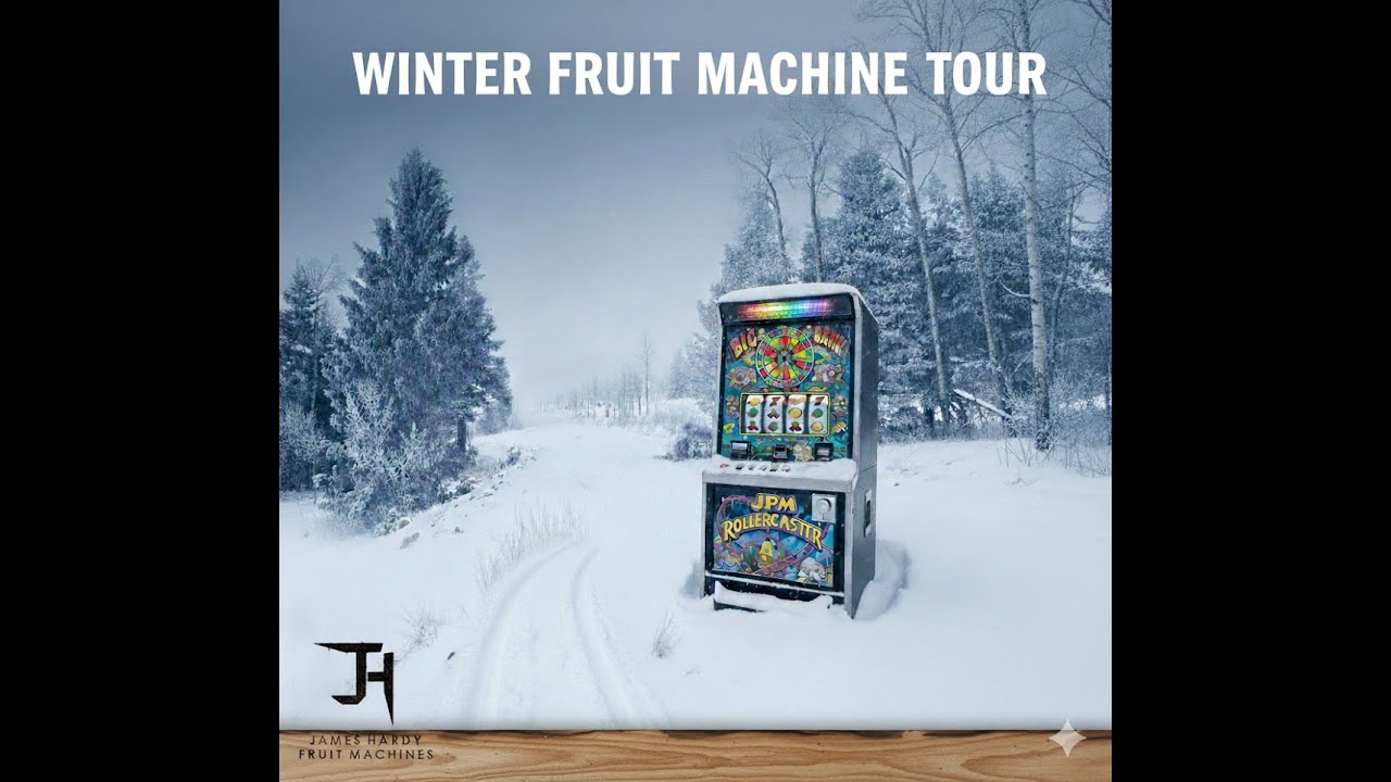 Экскурсия по зимним игровым автоматам | Часть 1 | Retropolis Southend (для лиц старше 18 лет)