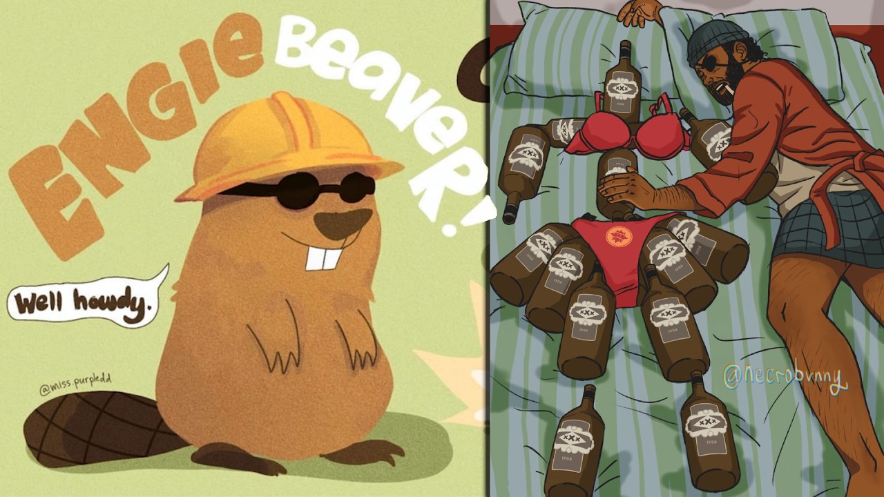 EVERYTHING is a TF2 Reference... (r/tf2)