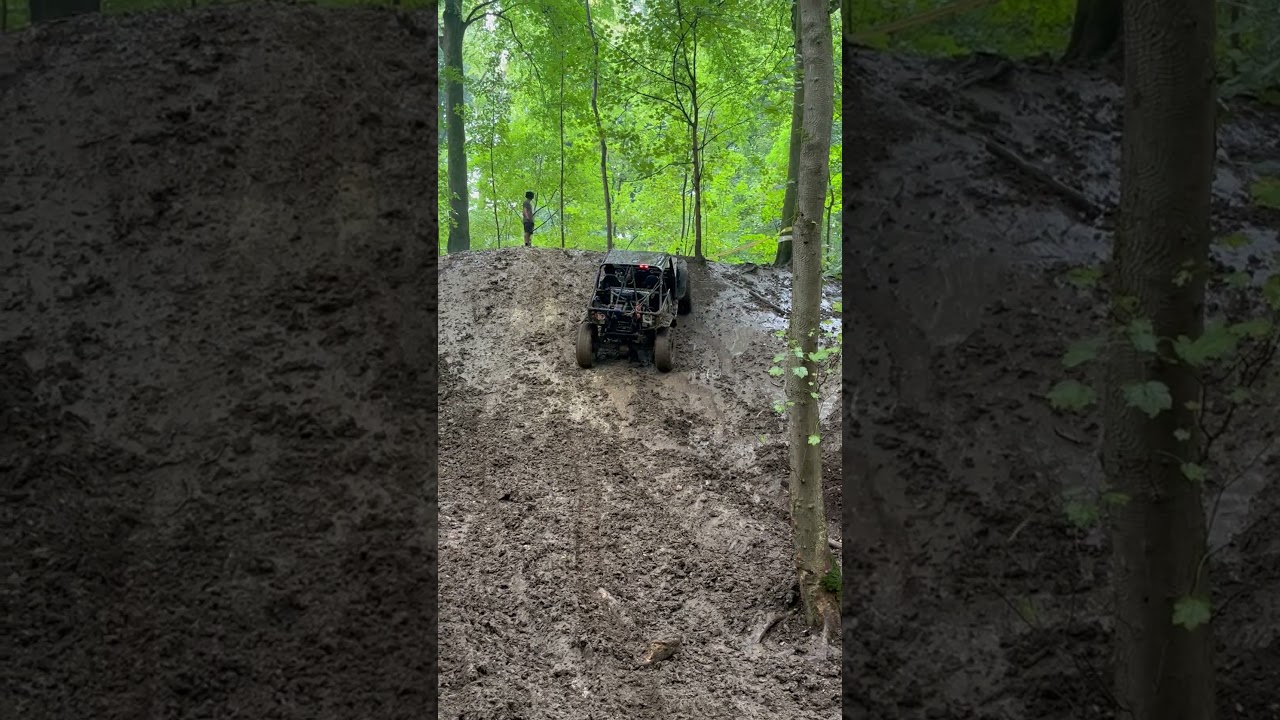 Slippery Hill of Doom &ndash; Winch to the Rescue! 💪