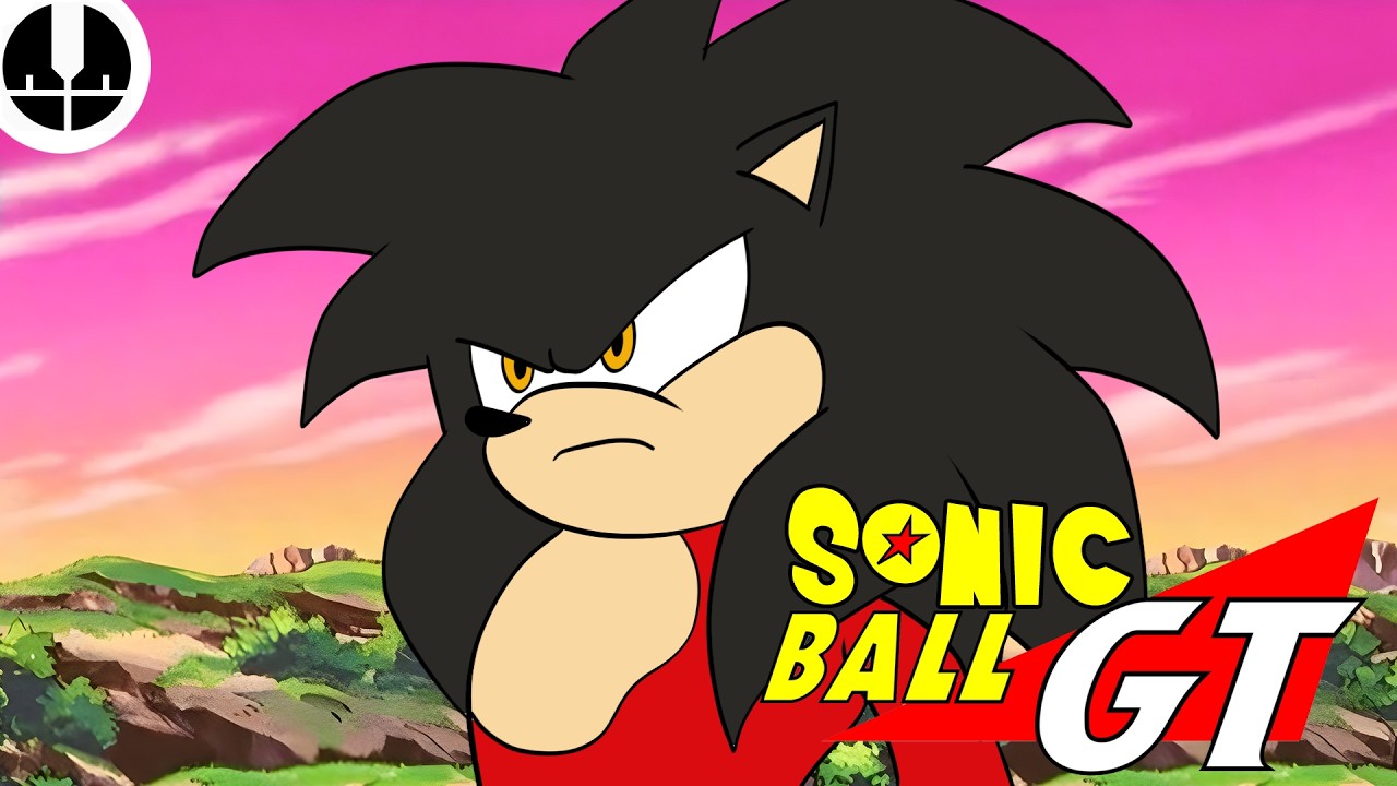 Sonic Super Saiyan 4 - Sonic Ball GT