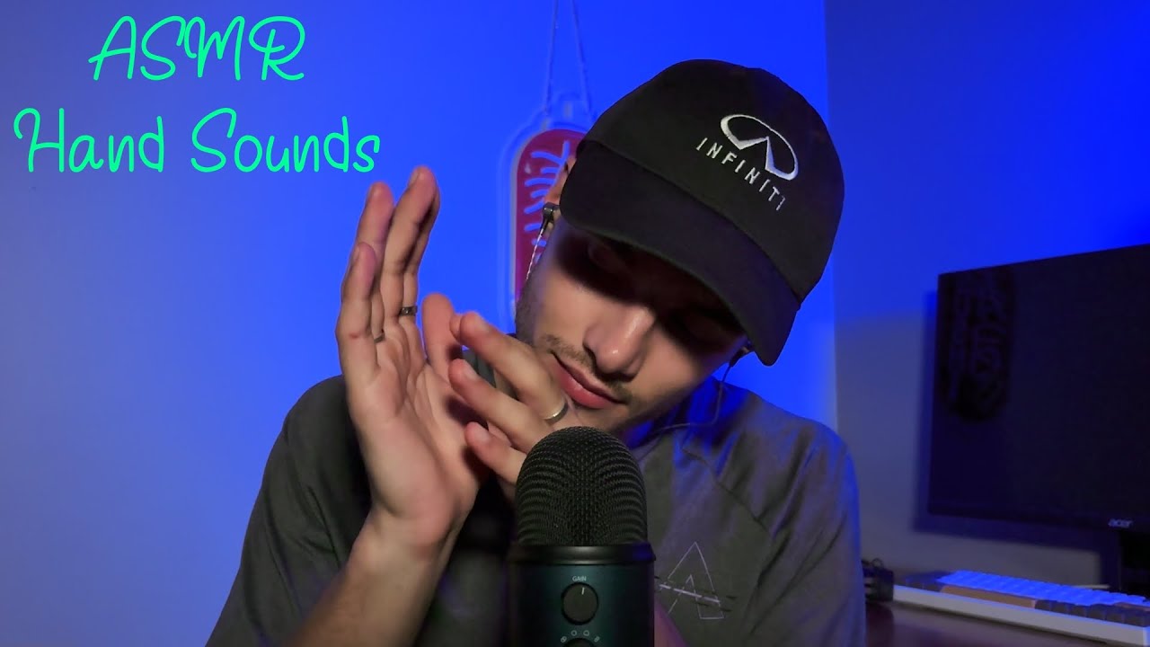 [Classic] ASMR Hand Sounds 🤲