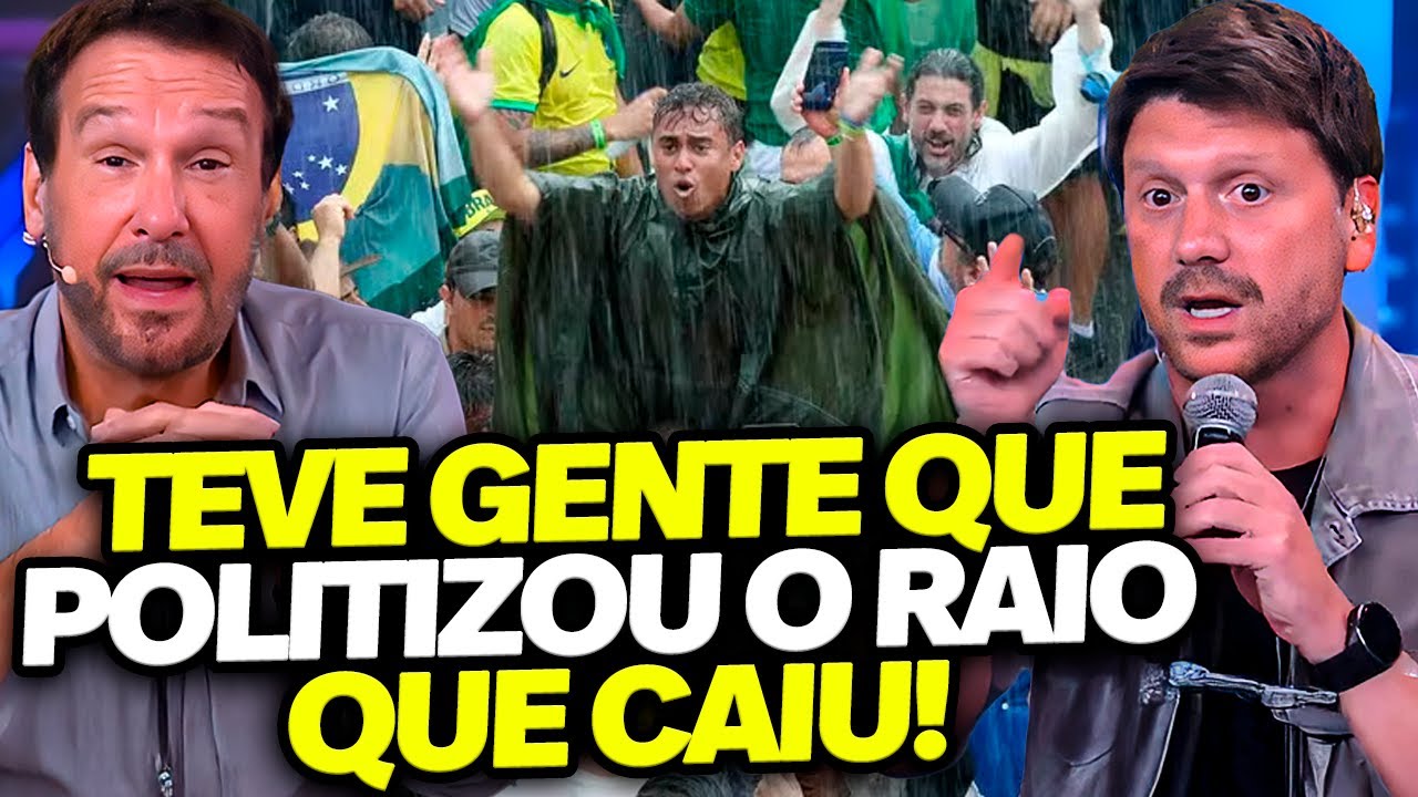 A VERDADE SOBRE A CAMINHADA HISTÓRICA DE NIKOLAS FERREIRA QUE PAROU O BRASIL
