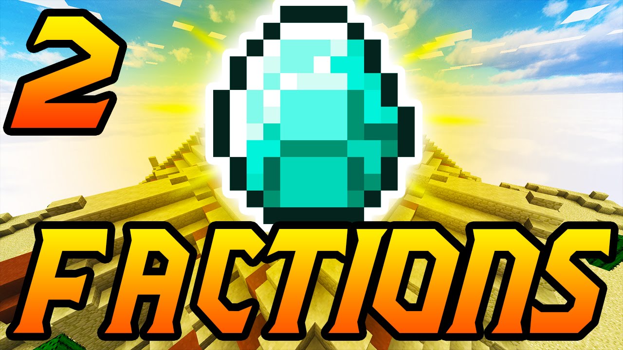 Minecraft Factions VERSUS: Эпизод 2 «ПЕРВЫЕ АЛМАЗЫ В МИРЕ?!»