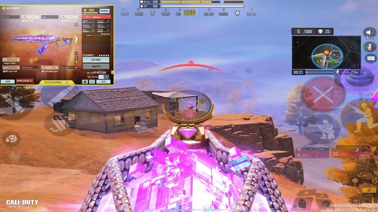 Mythic AK-47 HITS DIFFERENT 😱 | Best AK-47 GUNSMITH in CODM BR | SOLO vs SQUADS GAMEPLAY