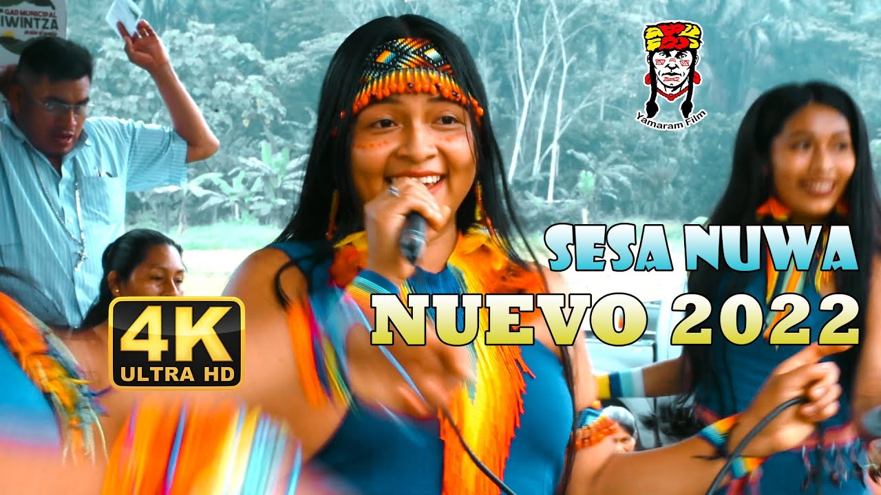 SESA NUWA - Yampinkia/Wi Jantsemakuinkia/Sharma Makich (DVD COMPLETO) NUEVO 2024