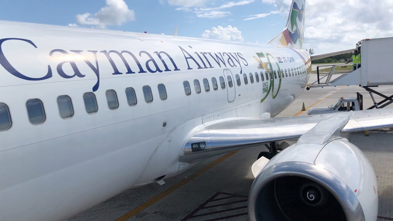NEW YORK JFK TO GRAND CAYMAN ISLAND | CAYMAN AIRWAYS | B737 | TRIP REPORT