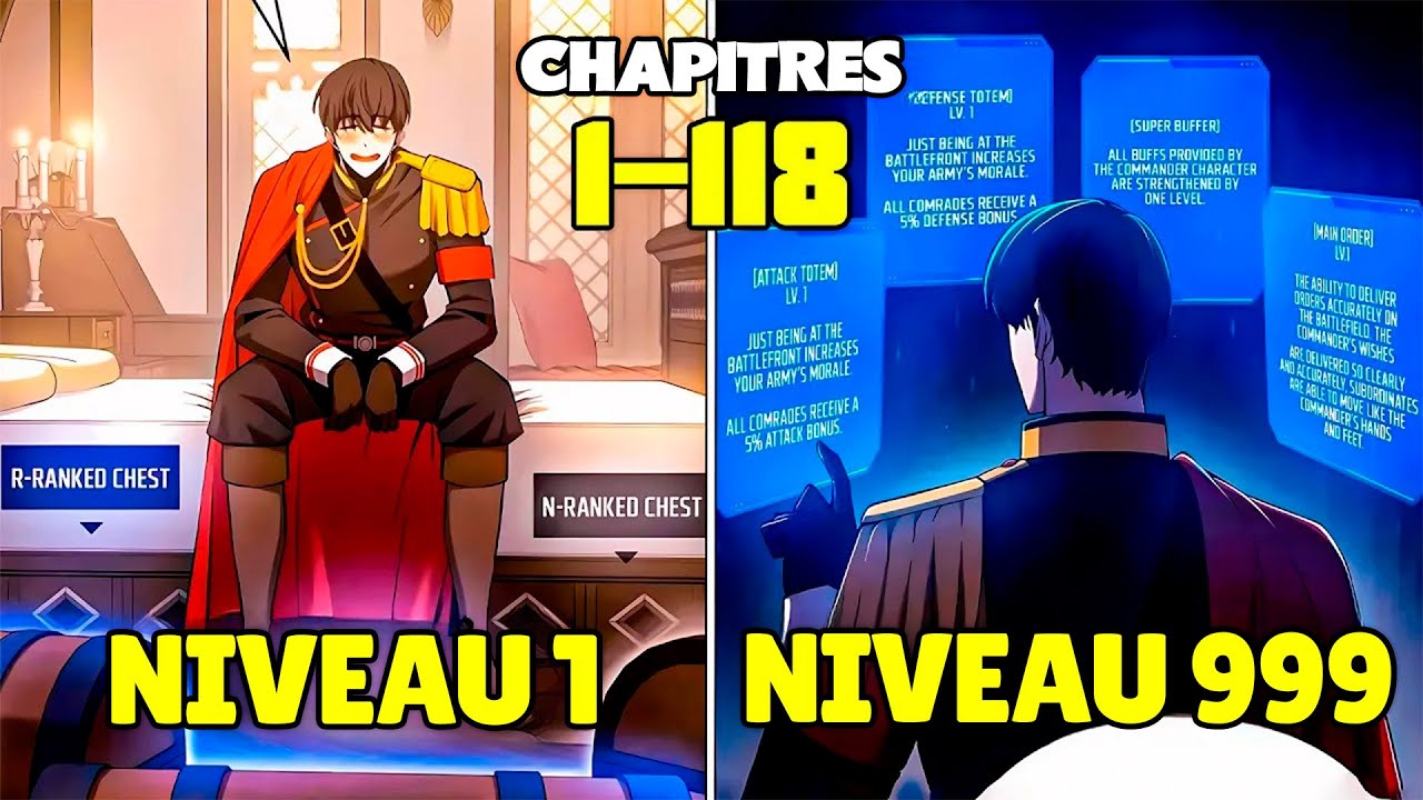 ＊COMPLET＊Il Entre Dans Un Jeu Impossible Où Il Obtient Un Système Unique Et Élève Son Armée