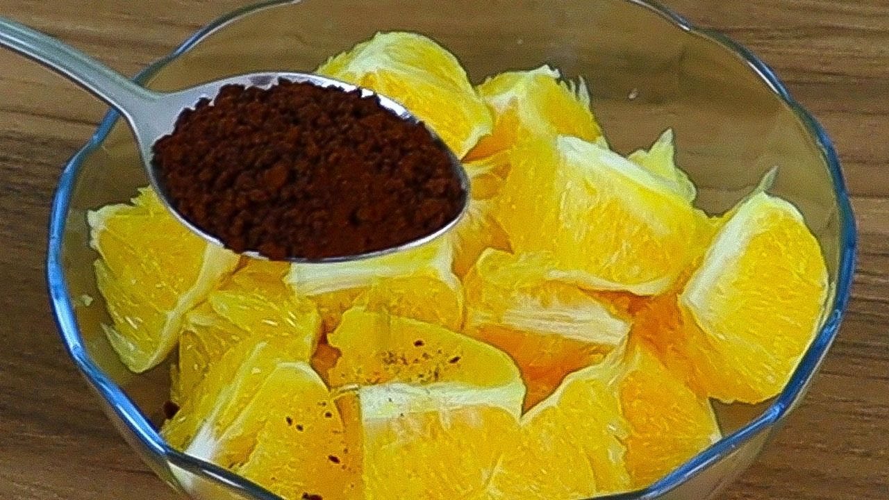 ¡MEZCLÉ CAFÉ CON NARANJA Y EL RESULTADO SORPRENDIÓ A TODOS!