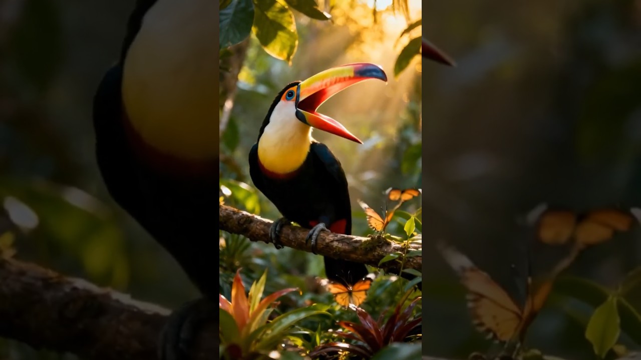 The Jungle Awakens at Dawn 🌿 A Silent World Full of Secrets