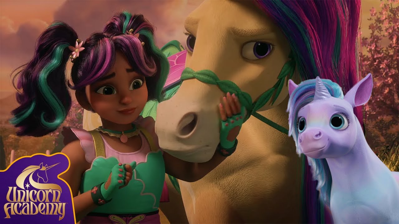 Baby-Dusche | Unicorn Academy | Zeichentrickfilme für Kinder