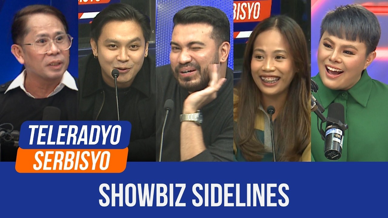 Showbiz Sidelines | Teleradyo Serbisyo (22 April 2025)
