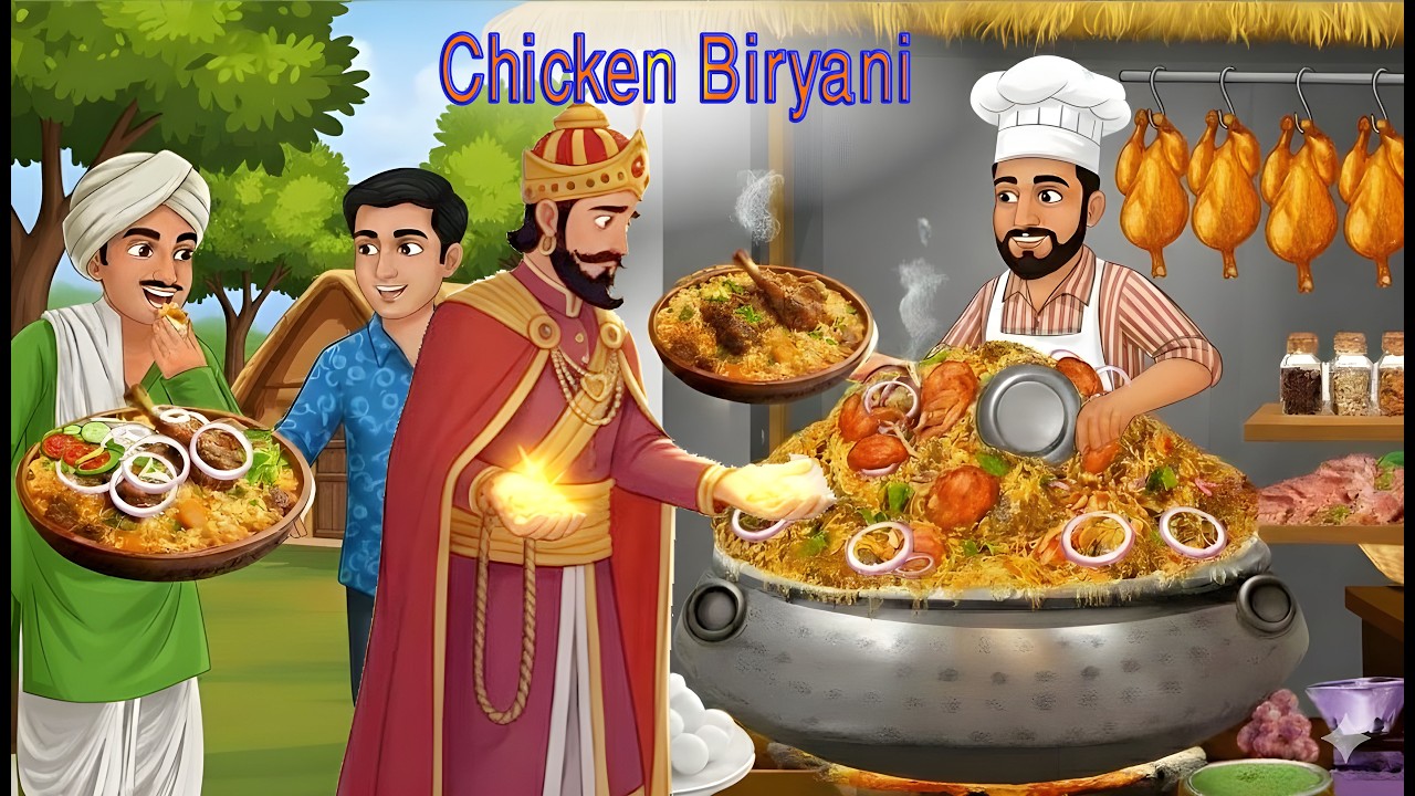 Chicken Biryani wala | Urdu Story | Hindi Kahani | Moral Stories