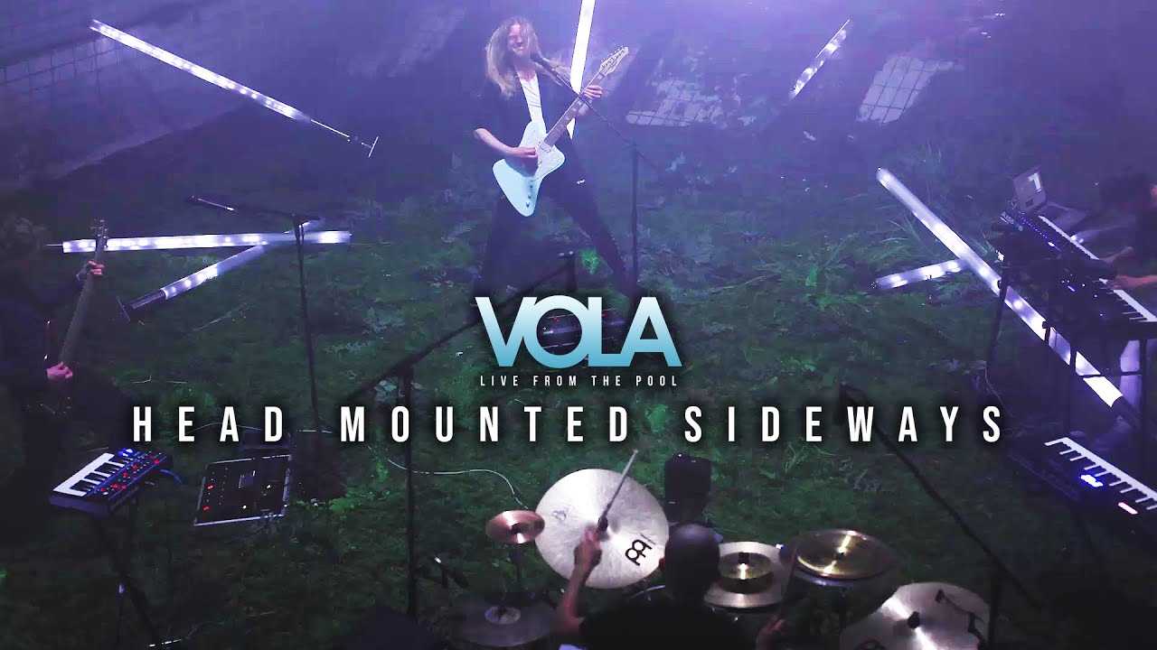 VOLA - Head Mounted Sideways (Live From The Pool)
