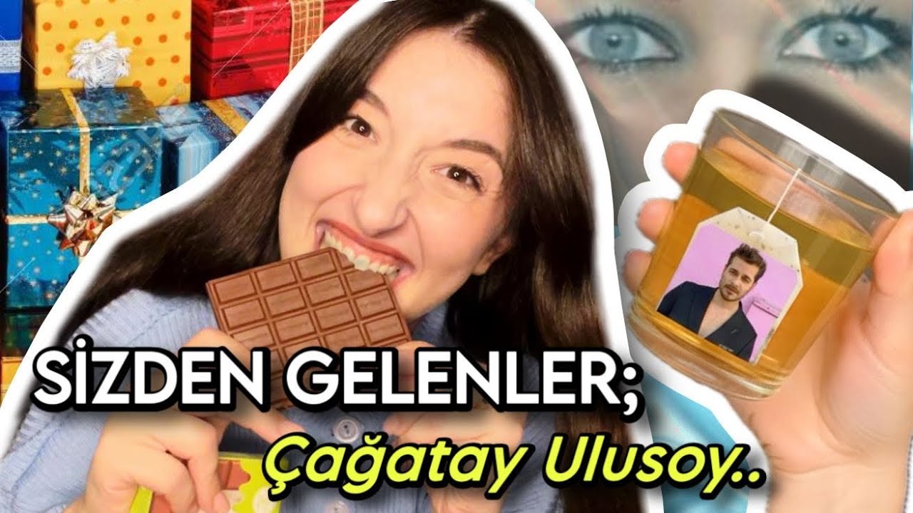 SİZDEN GELEN HEDİYELERİ A&Ccedil;TIM 💝 / &Ccedil;ağatay Ulusoylu &Ccedil;ay 🫖 