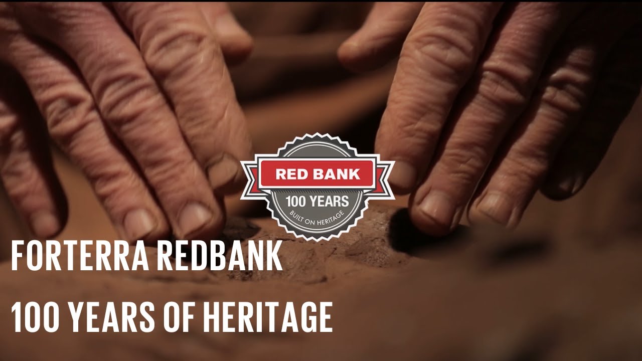 Forterra Redbank , 100 years of heritage