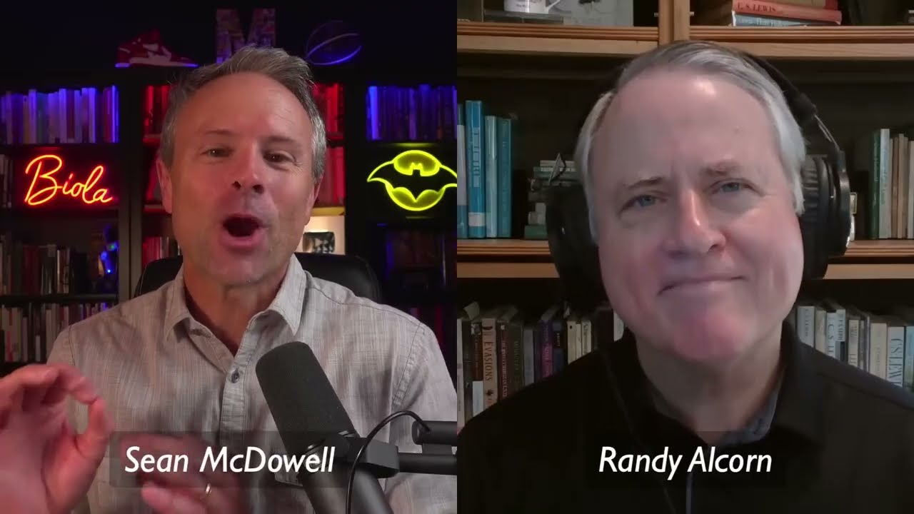 Walking with Jesus in Heartbreak and Grief: Randy Alcorn’s Conversation with Sean McDowell