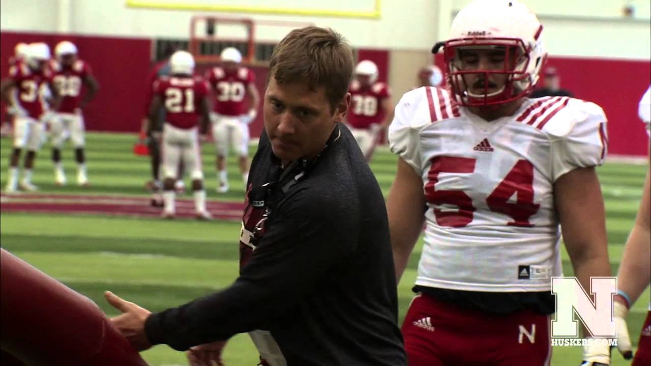 Coach Bray /// Nebraska Linebackers