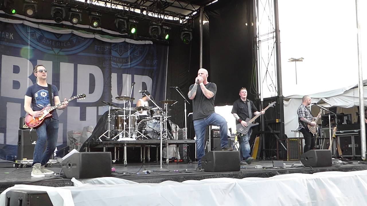 Evans Blue - Cold (But I'm Still Here) LIVE Fiesta Oyster Bake San Antonio 4/16/16
