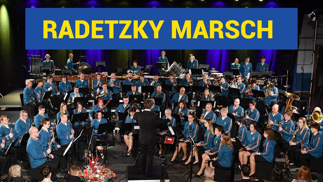 Radetzky Marsch - Johann Strauss - Pihalni Orkester Železarjev Ravne