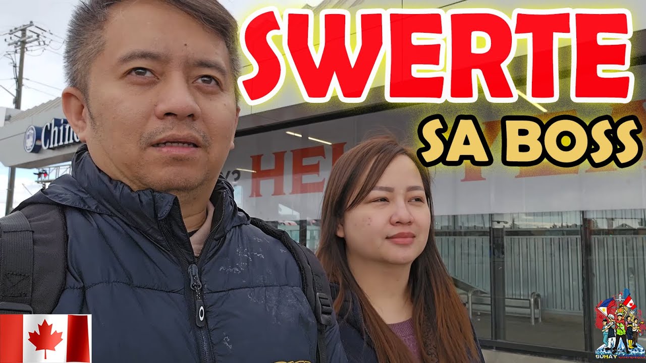 SWERTE SA MGA BOSS | BUHAY CANADA
