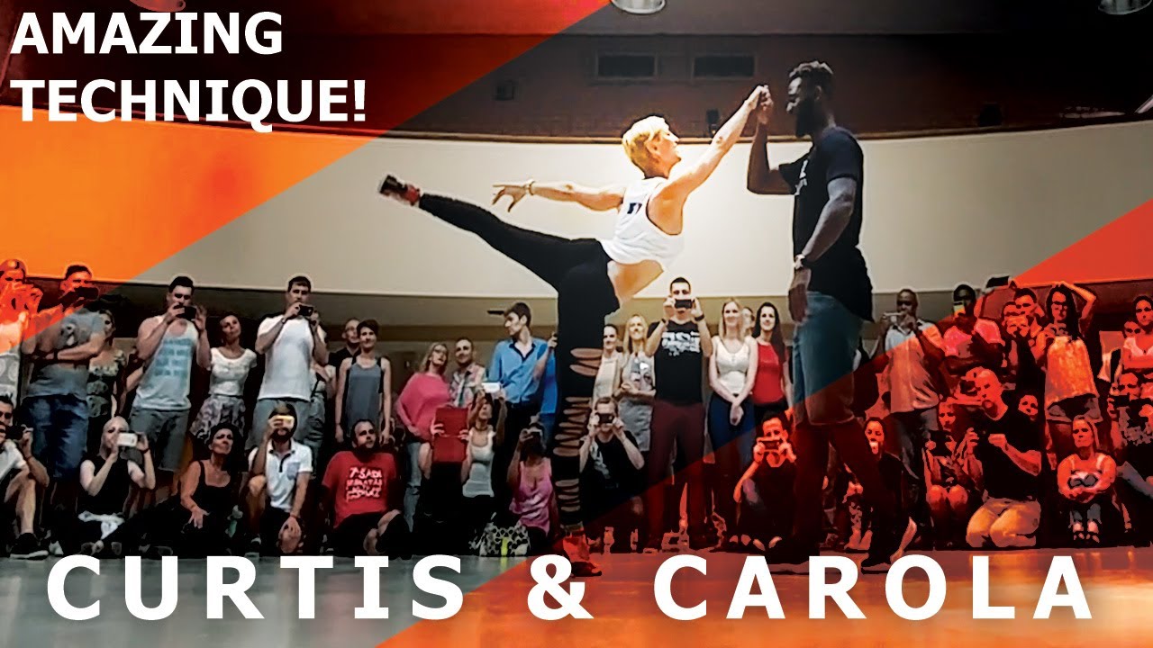 Mr Probz - Waves / Curtis & Carola Urban Kiz Dance Demo @ On The Wave Kizomba Festival 2017