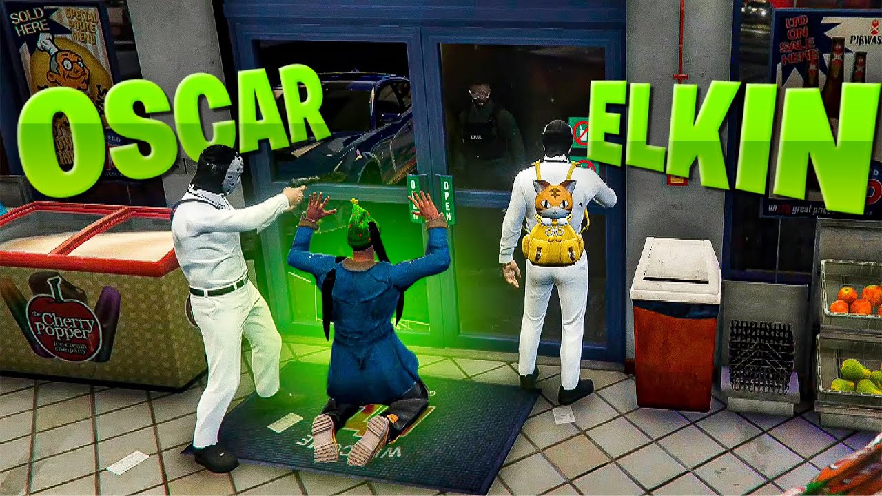 ¡DOS ÑEROS ROBANDO UNA TIENDA! | GTA V Roleplay #321