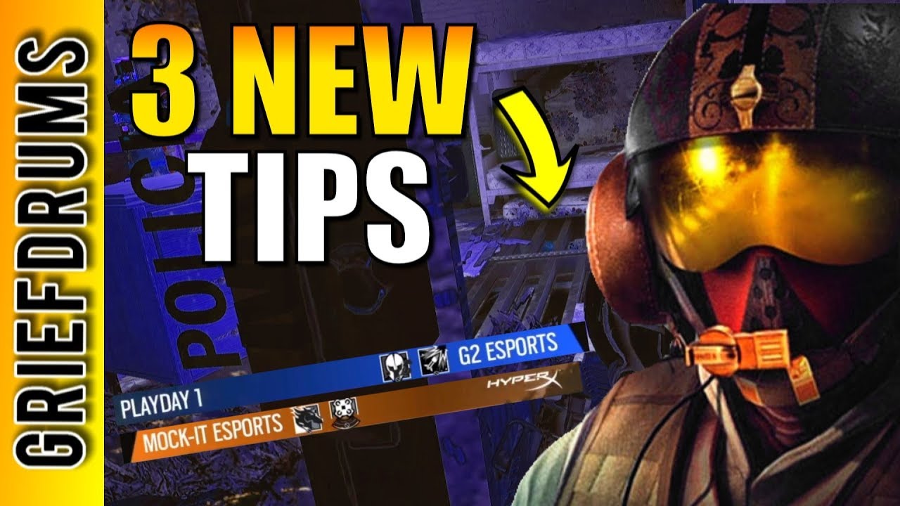 Insane Pro Angles - Rainbow Six Tips and Tricks
