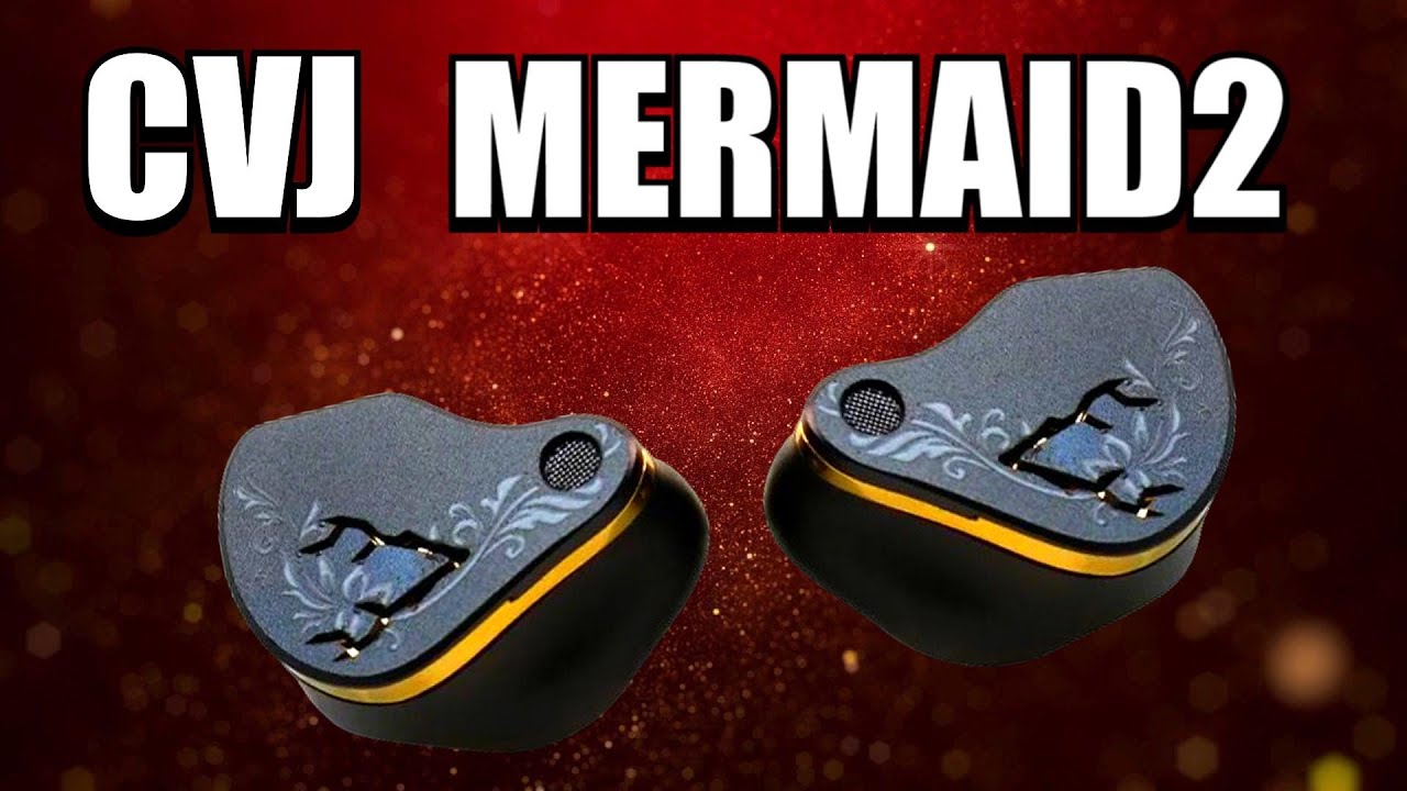 CVJ Mermaid 2 -  Монодинама от CVJ продолжает приятно удивлять!