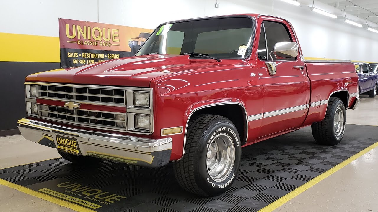 1985 Chevrolet C10 Silverado Regular Cab Shortbox | For Sale $26,900