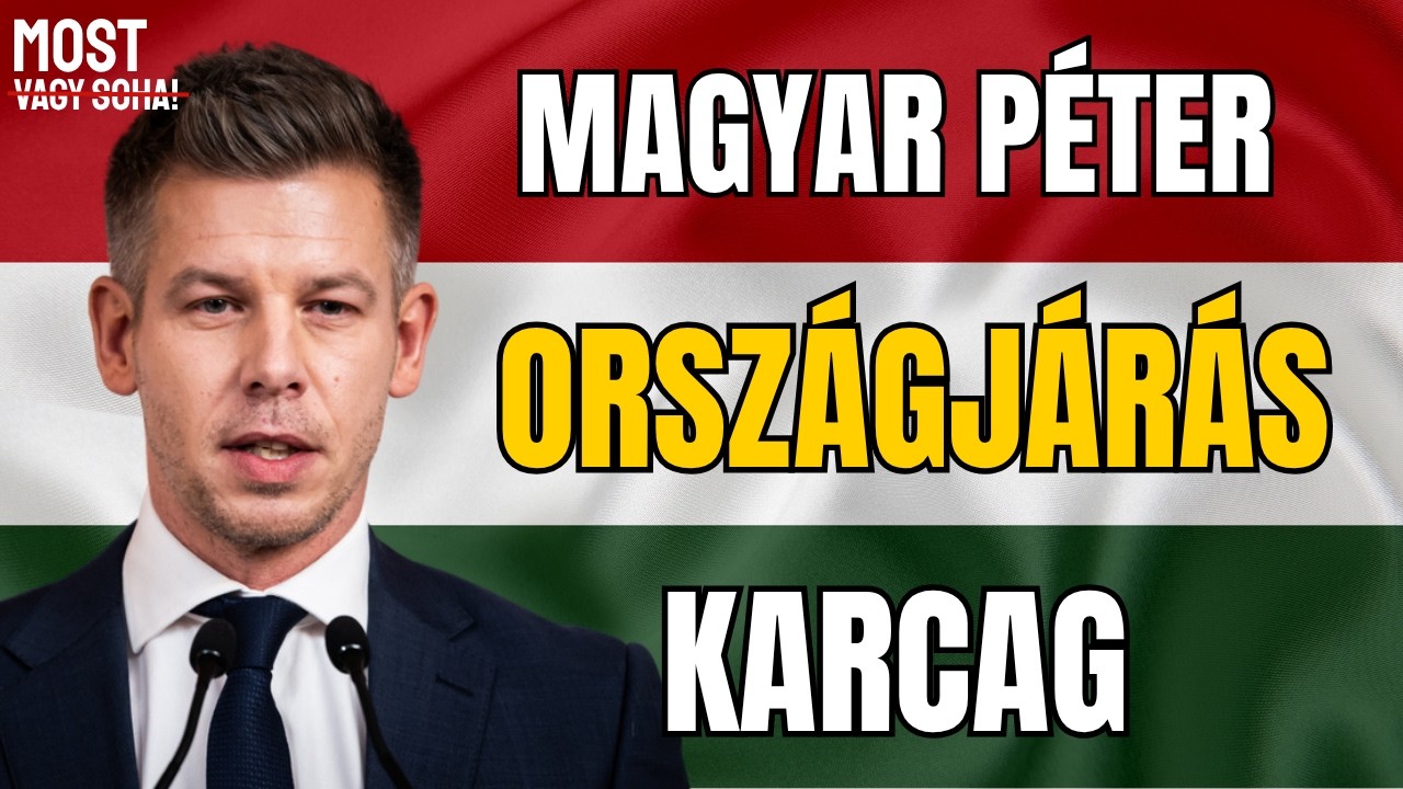 🔴 TISZA &Eacute;LŐ: Magyar P&eacute;ter Karcagon &ndash; ezt figyeli az orsz&aacute;g!