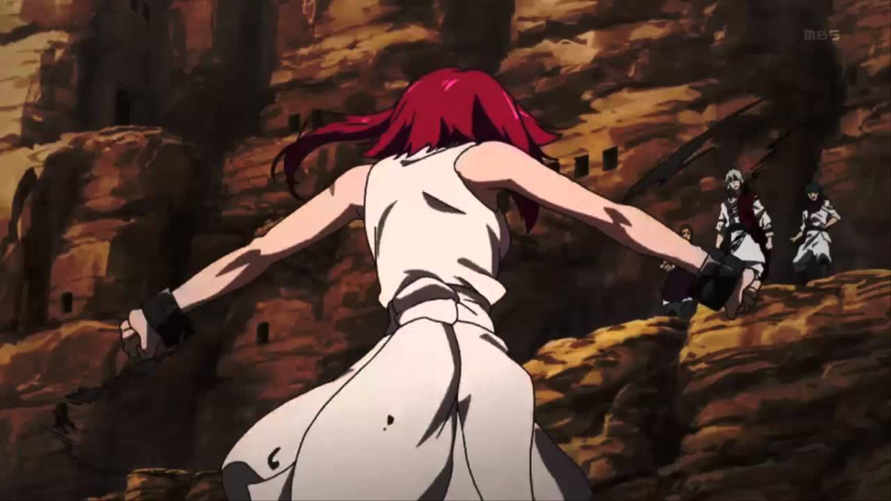Morgiana and The Powerful Kawaii Feet