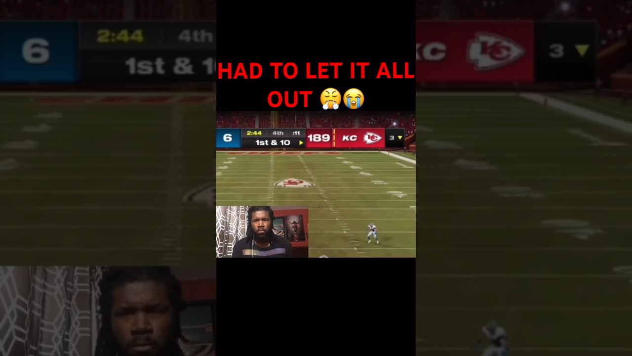 HAD TO LET IT ALL OUT 😤😭 #detriotlions #lions #kansascitychiefs #chiefs #chiefskingdom #chiefsfan