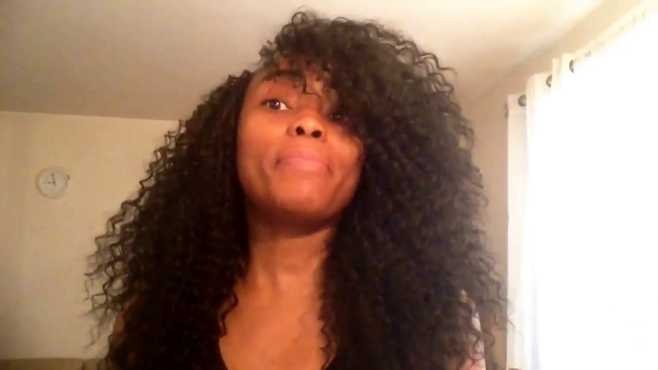 Remix!!! Crochet install.....Mixing curls! Freetress Aruba curl and Deep twist mixed!!!