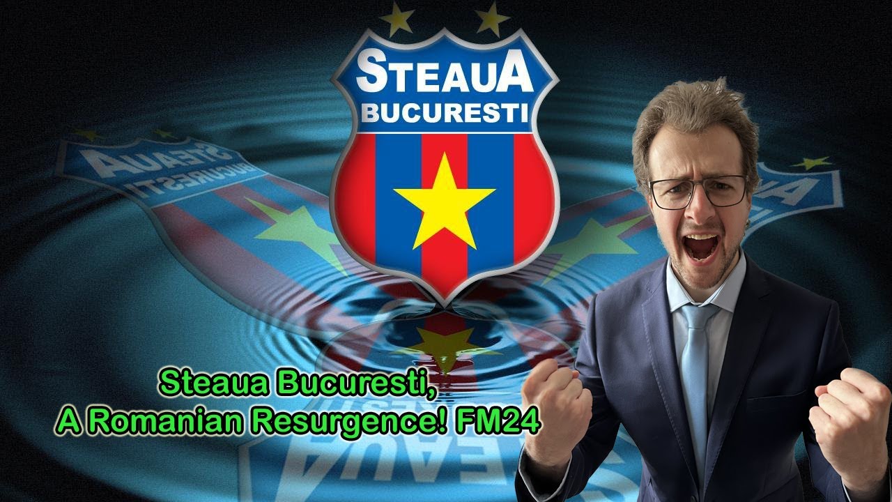 Ep 6 - A Romanian Reurgence! - FM24 - The Final Push, New Striker Emerges!