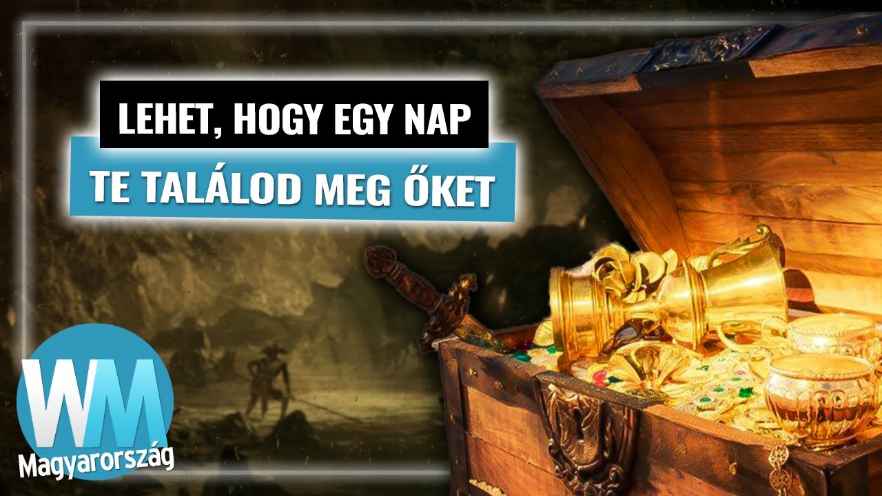Top 10 elveszett kincs a világon