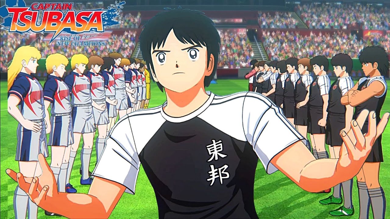 League #2: Ultimate Toho Academy Remake Team vs. France Max AI Gameplay | Captain Tsubasa RONC