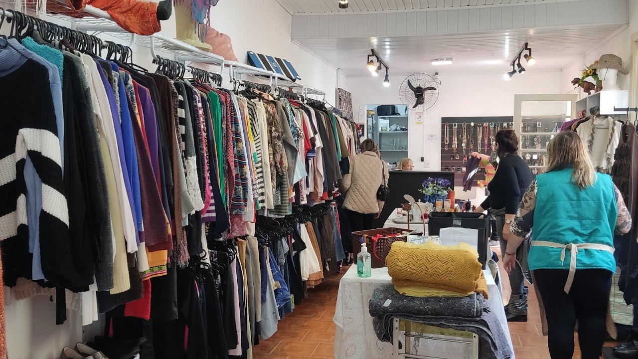 Vlog BRECHÓ BENEFICENTE LAR DE SÃO JOSÉ #bazar #brecho #compras