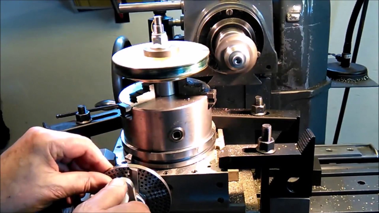 Fabricación de un Gusano y Corona | TORNILLO SIN FIN