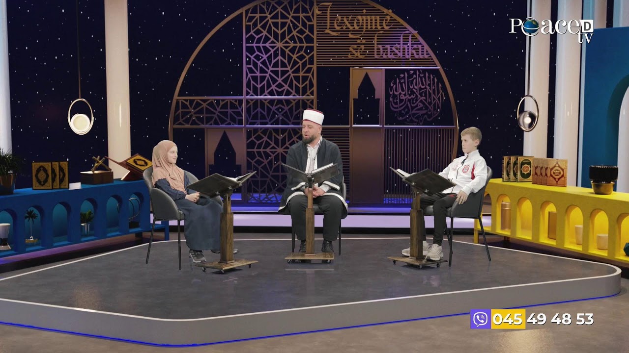 Lexojmë së bashku - LIVE