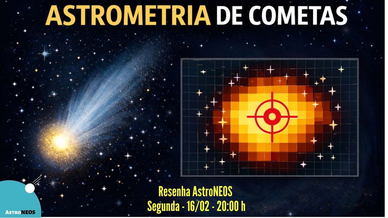 Astrometria de Cometas