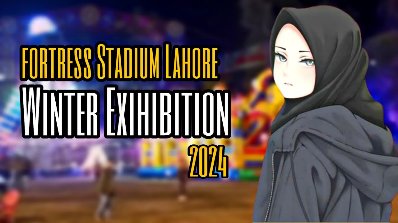 Fortress Stadium  Lahore Winter Exhibition 2025 lifestyle With Mishi