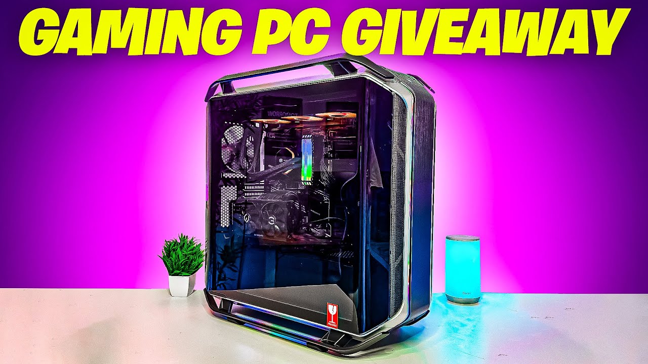 Giving Away a Gaming PC for Free!
