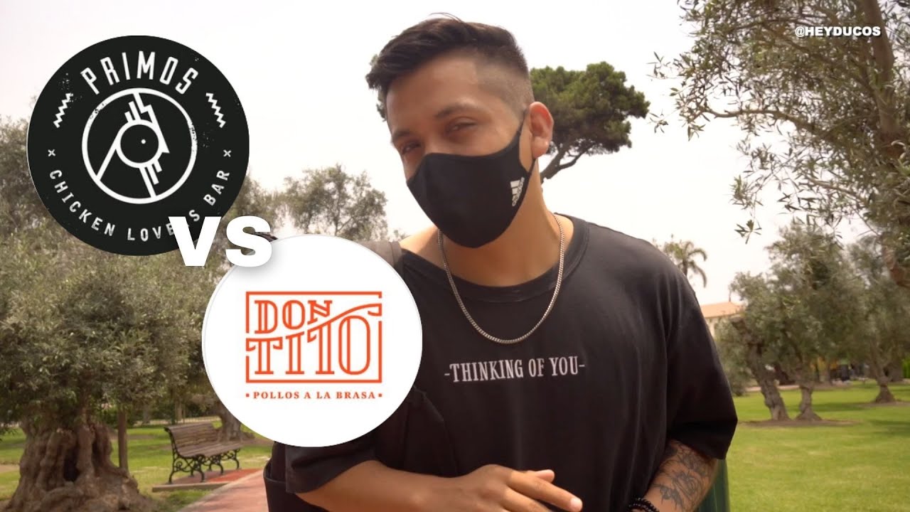 PRIMOS VS DON TITO. Versus de pollo a la brasa