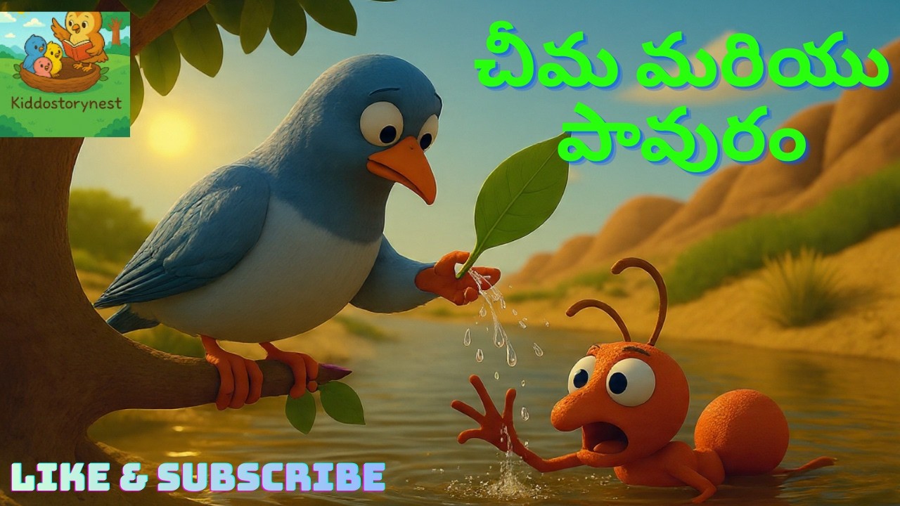 చీమ మరియు పావురం