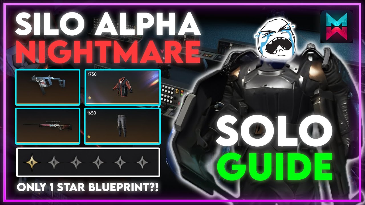 How To Solo Alpha Nightmare - Once Human