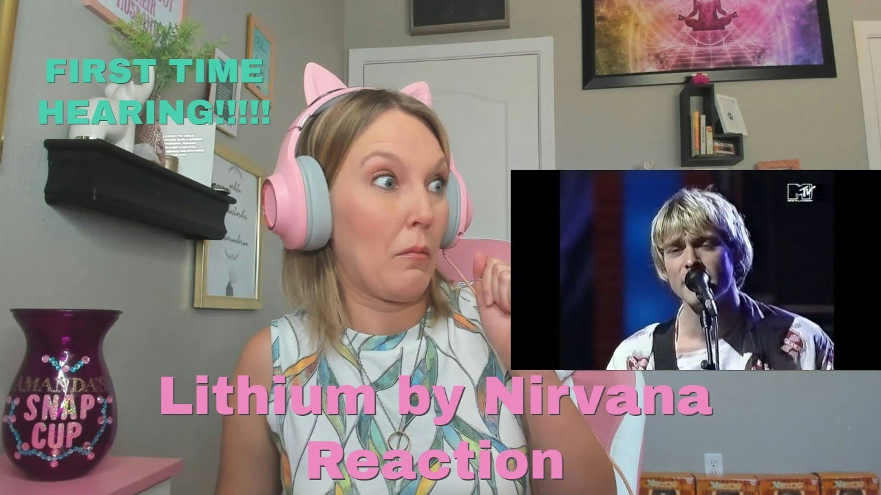 First Time Hearing Lithium by Nirvana | Su!cide Survivor Reacts