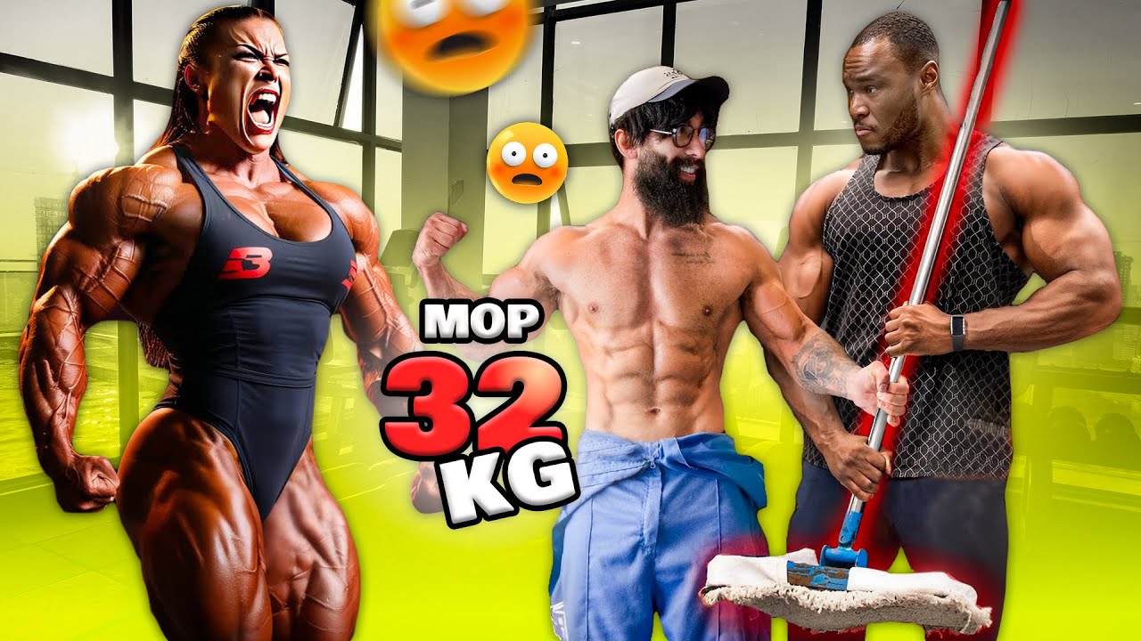BODYBUILDER Takes Over the GYM in SHOCKING Prank Anatoly GYM PRANK 🔥🔥
