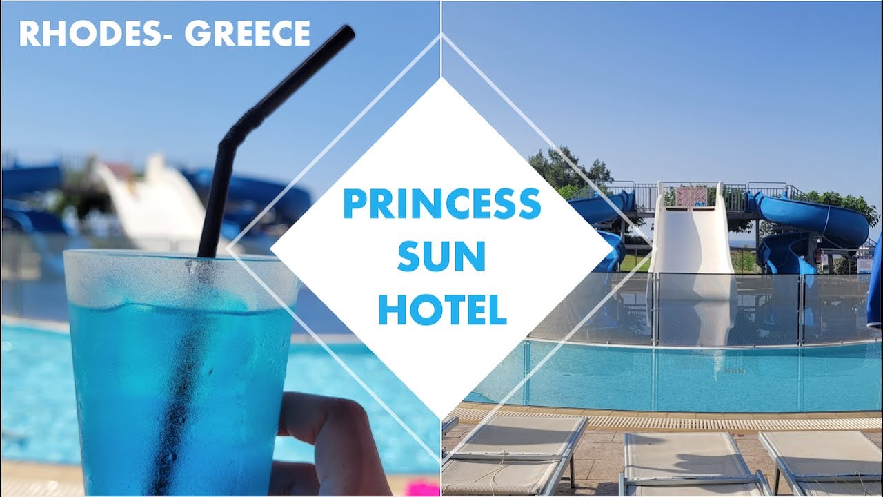 Princess Sun Hotel - Rhodes Greece
